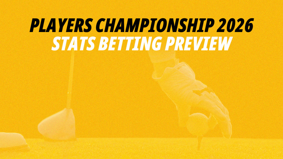 Players Championship 2026 stats preview